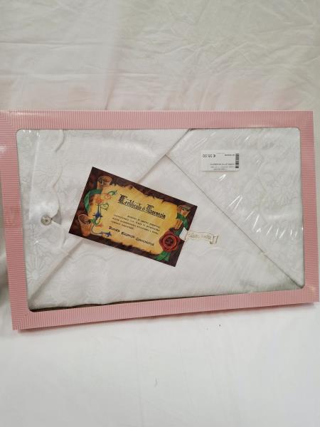 COPRILETTO RICAMATO