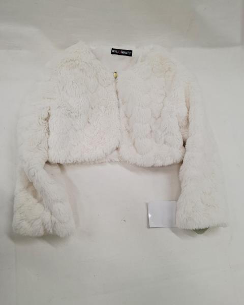 COPRISPALLE MISS IMAGE PELO BIANCO TG 24 MESI