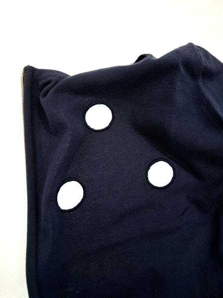 COPRISPALLE VDPè BLU BUCHI