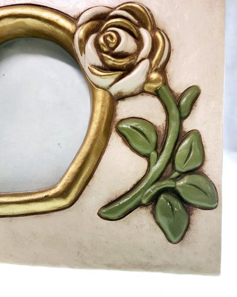 CORNICE THUN CUORE ROSA
