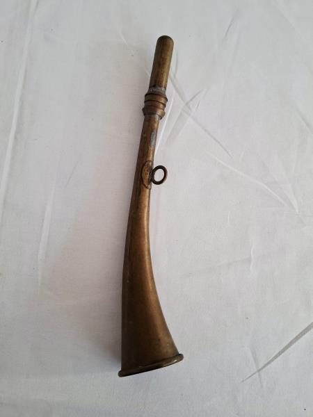 CORNO TROMBETTA RICHIAMO DA CACCIA