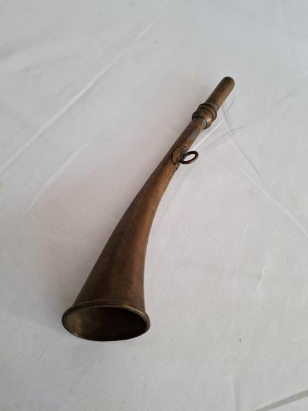 CORNO TROMBETTA RICHIAMO DA CACCIA