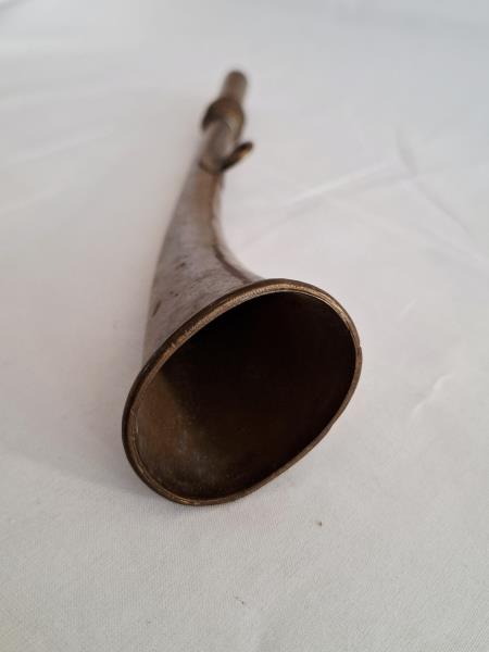 CORNO TROMBETTA RICHIAMO DA CACCIA