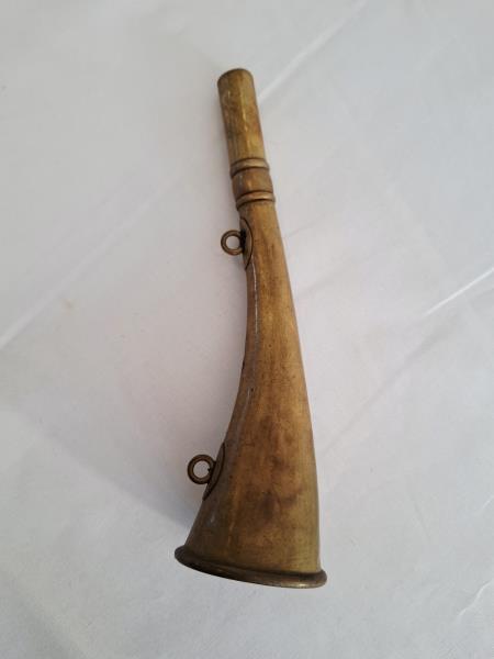 CORNO TROMBETTA RICHIAMO DA CACCIA