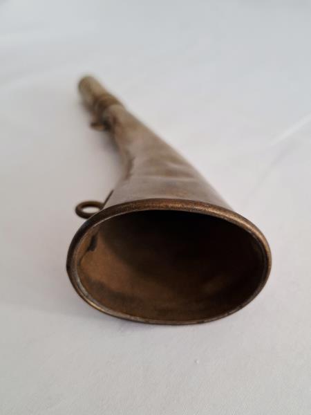 CORNO TROMBETTA RICHIAMO DA CACCIA