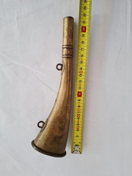 CORNO TROMBETTA RICHIAMO DA CACCIA