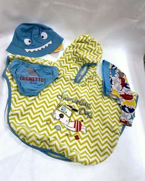 CORREDINO MARE NEONATO CHICCO 1/3 MESI NUOVO!