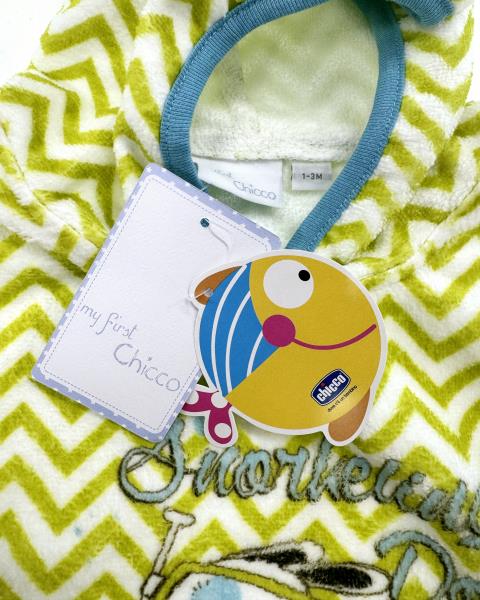 CORREDINO MARE NEONATO CHICCO 1/3 MESI NUOVO!