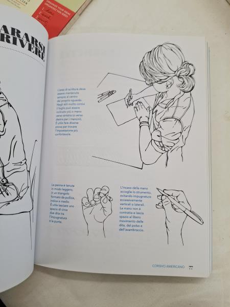 CORSO CALLIGRAFIA CORSIVO