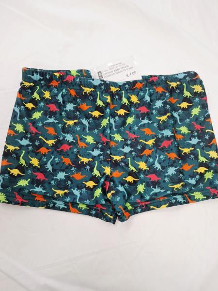 COSTUME BIMBO PARAGA VERDE DINOSAURI TG 14 ANNI