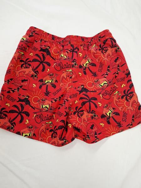 COSTUME BIMBO ROSSO SURF 7/8 ANNI