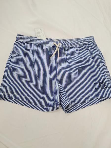COSTUME BIMBO YAMAMY RIGHE BIANCO BLU TG 13/14 ANNI