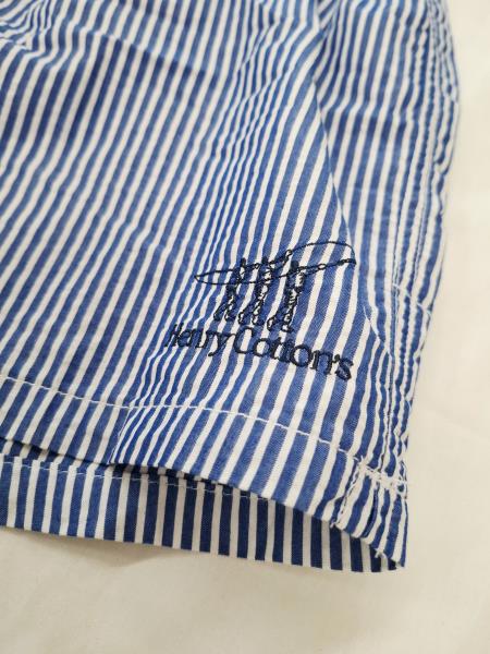 COSTUME BIMBO YAMAMY RIGHE BIANCO BLU TG 13/14 ANNI