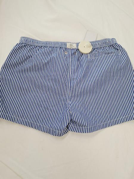 COSTUME BIMBO YAMAMY RIGHE BIANCO BLU TG 13/14 ANNI