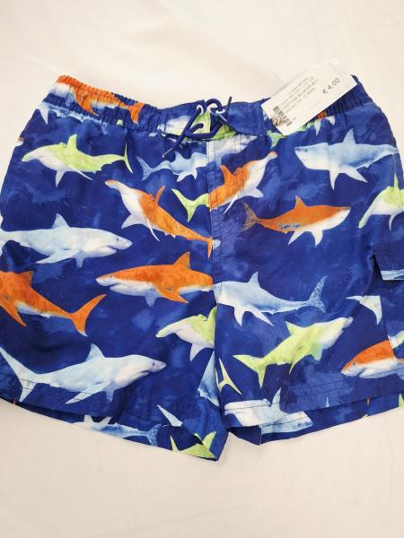 COSTUME BLUKIDS BLU SQUALI TG  12 ANNI