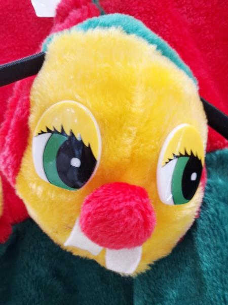 COSTUME CARNEVALE BRUCO PELUCHE TG 12/24 MESI