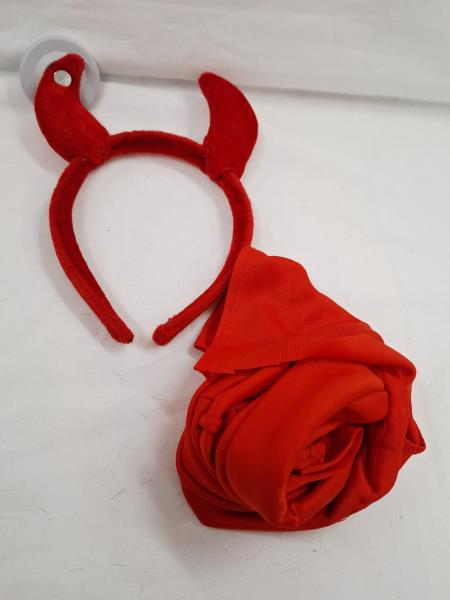 COSTUME CARNEVALE DIAVOLETTA TG M/L