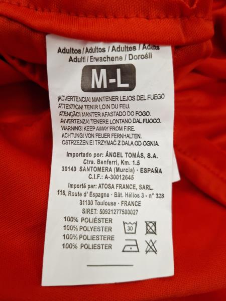 COSTUME CARNEVALE DIAVOLETTA TG M/L