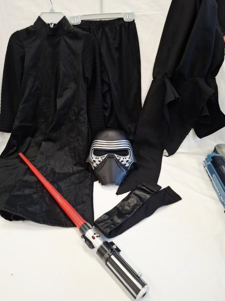COSTUME CARNEVALE DISNEY KYLO REN TG 5/6 ANNI