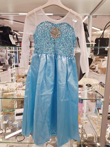 COSTUME CARNEVALE FROZEN TG 3/4 ANNI