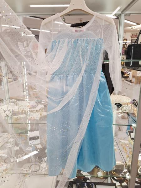 COSTUME CARNEVALE FROZEN TG 3/4 ANNI