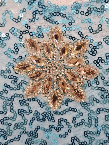 COSTUME CARNEVALE FROZEN TG 3/4 ANNI