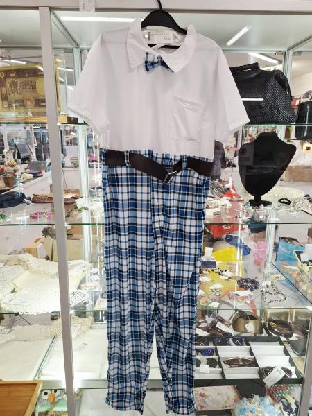 COSTUME CARNEVALE NERD TG S