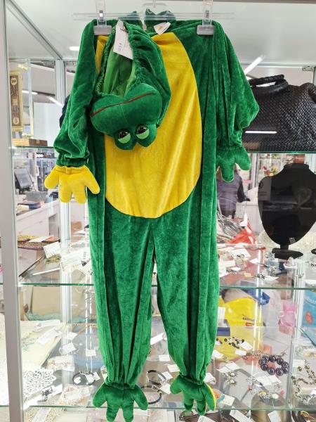 COSTUME CARNEVALE RANOCCHIA TG 2/3 ANNI