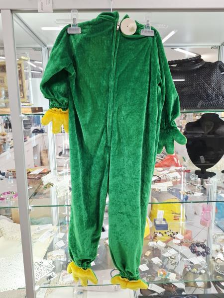 COSTUME CARNEVALE RANOCCHIA TG 2/3 ANNI