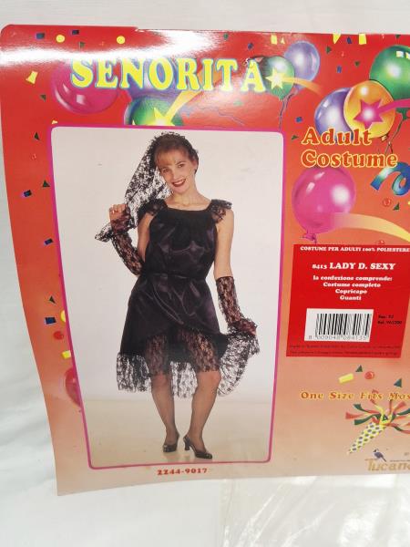 COSTUME CARNEVALE SPAGNOLA SEXY