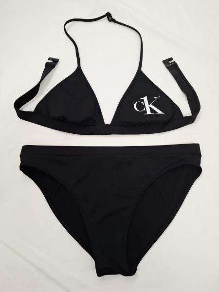 COSTUME CK NERO DUE PEZZI TG II