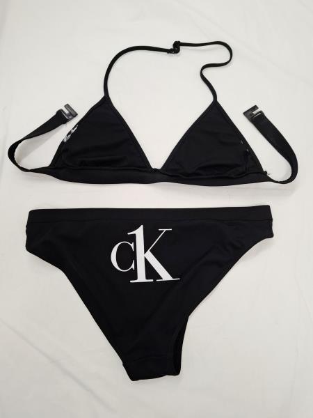 COSTUME CK NERO DUE PEZZI TG II