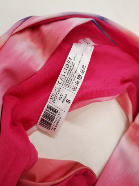 COSTUME DUE PEZZI CALLIOPE FUCSIA SFUMATO TG S