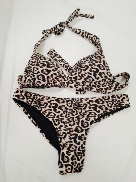 COSTUME DUE PEZZI MACULATO TG S
