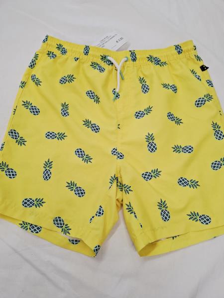COSTUME GIALLO ANANAS TG 12 ANNI