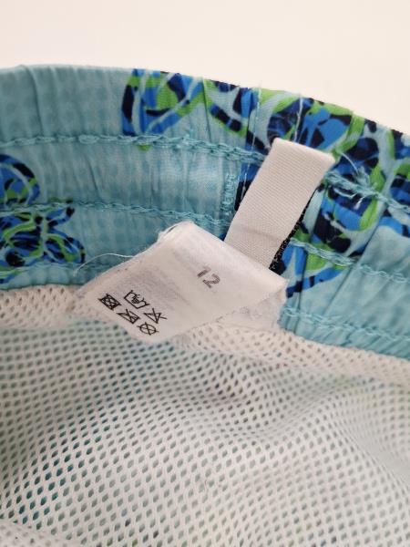 COSTUME GOLDENPOINT AZZURRO TARTARUGHE TG 12 ANNI