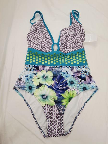COSTUME INTERO FANTASIA FIORI E RETE TG M