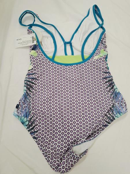 COSTUME INTERO FANTASIA FIORI E RETE TG M