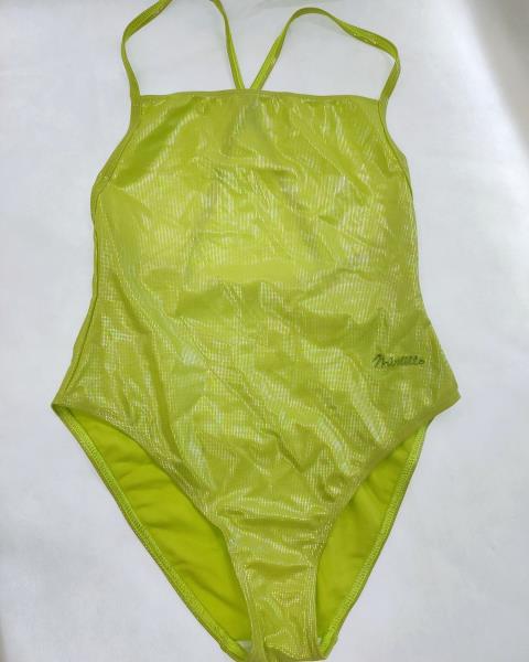 COSTUME INTERO MIRTILLO VERDE TG 14 ANNI NUOVO!