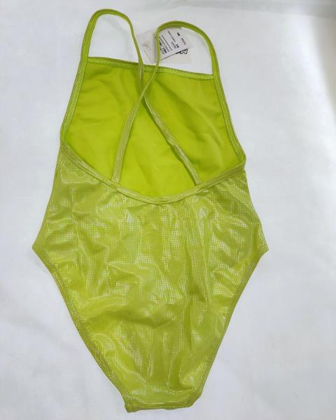 COSTUME INTERO MIRTILLO VERDE TG 8 ANNI NUOVO!