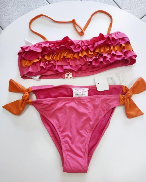 COSTUME MAYORAL 2 PEZZI FUXIA NUOVO! TG 16 ANNI
