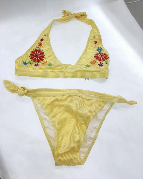 COSTUME MAYORAL 2 PEZZI GIALLO  NUOVO! TG 16 ANNI