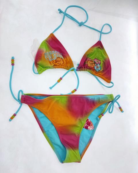 COSTUME MAYORAL 2 PEZZI PARADISE ISLAND NUOVO! TG 16 ANNI