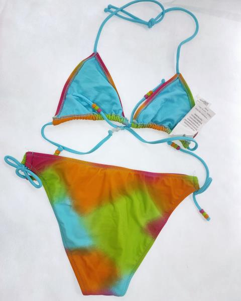 COSTUME MAYORAL 2 PEZZI PARADISE ISLAND NUOVO! TG 16 ANNI