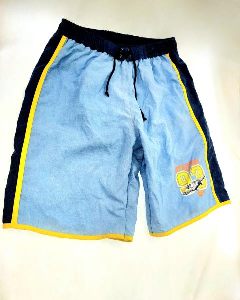 COSTUME MAYORAL PANTALONCINO AZZURRO TG 12 ANNI NUOVO!