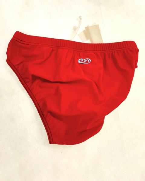 COSTUME MAYORAL SLIP ROSSO TG 14 ANNI NUOVO!
