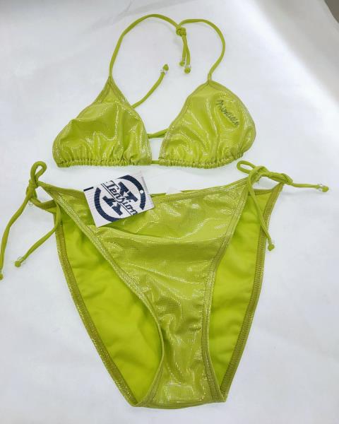 COSTUME MIRTILLO 2 PEZZI VERDE TG 16 ANNI NUOVO!