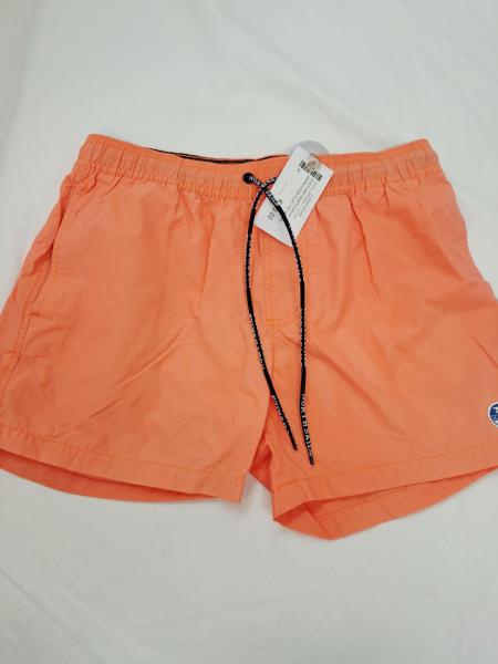COSTUME NORTH SAILS ARANCIONE FLUO TG 14 ANNI