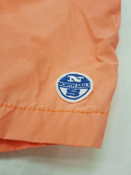 COSTUME NORTH SAILS ARANCIONE FLUO TG 14 ANNI