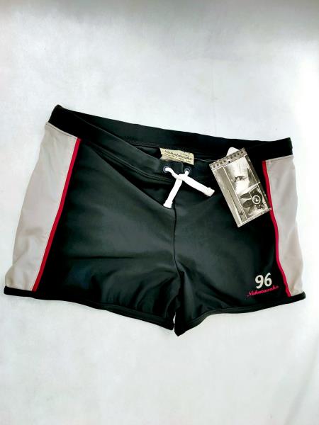 COSTUME NUKUTAVAKE BOXER GRIGIO TG 16 ANNI NUOVO!